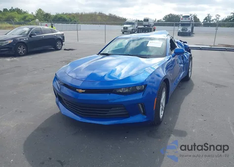 2016 Chevrolet Camaro 1Lt from USA, damaged, VIN 1G1FB1RS4G0154471